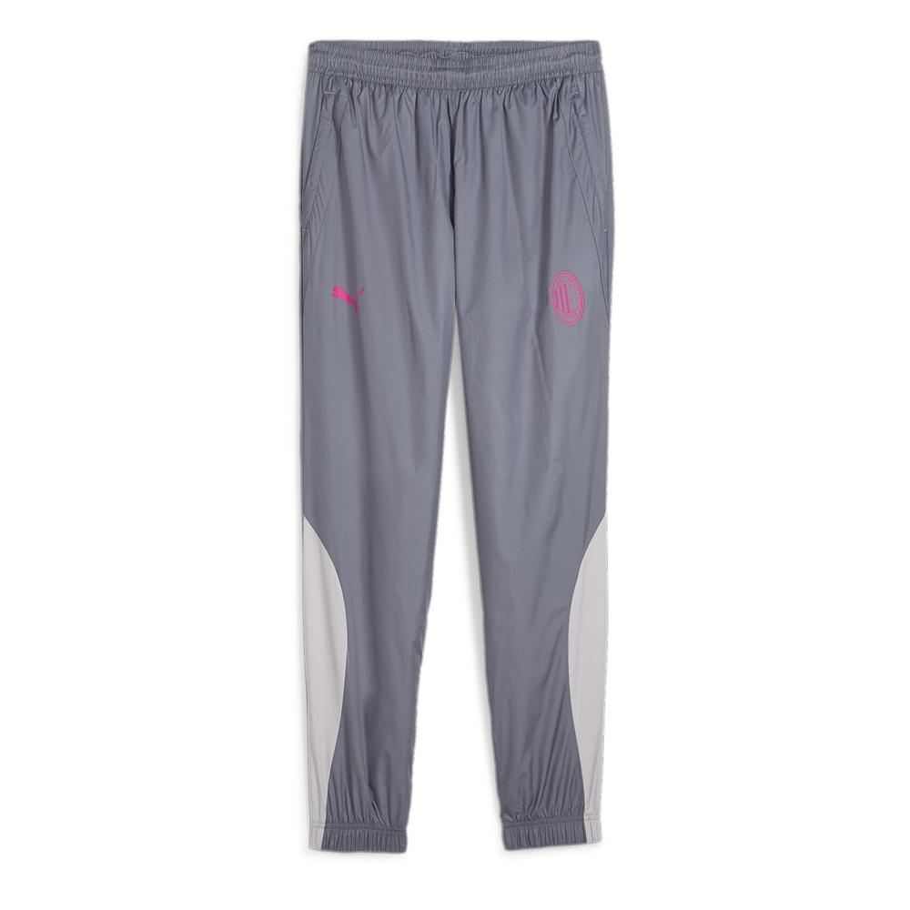 Milan AC Puma Pantalones de chándal gris/rosa para hombre 23/24 barato