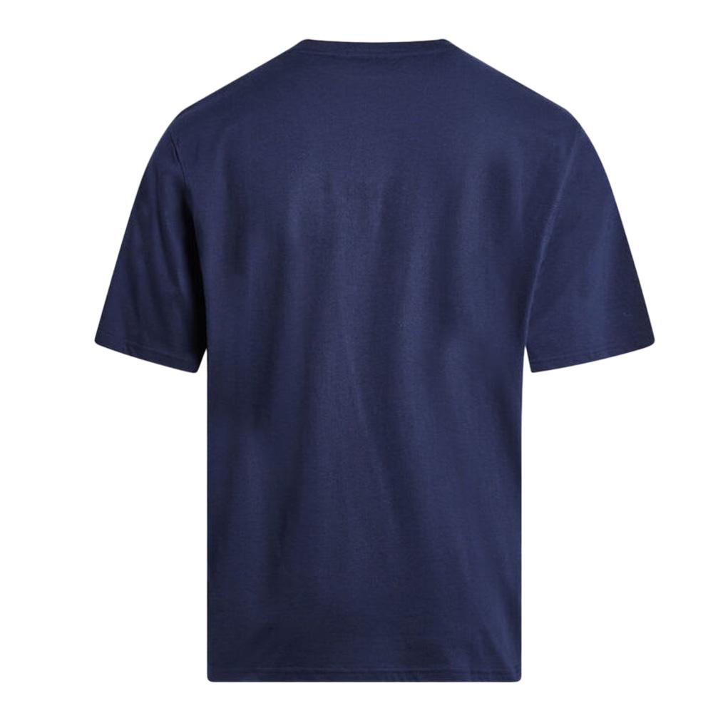 Camiseta Fila Embroidere Azul Marino, Hombre ver 2