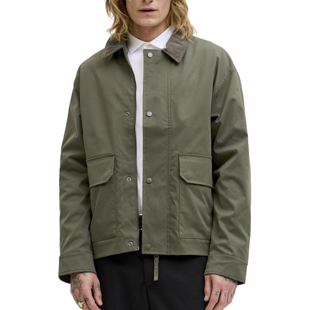 Herrenjacke in Khaki von Jack & Jones River günstig