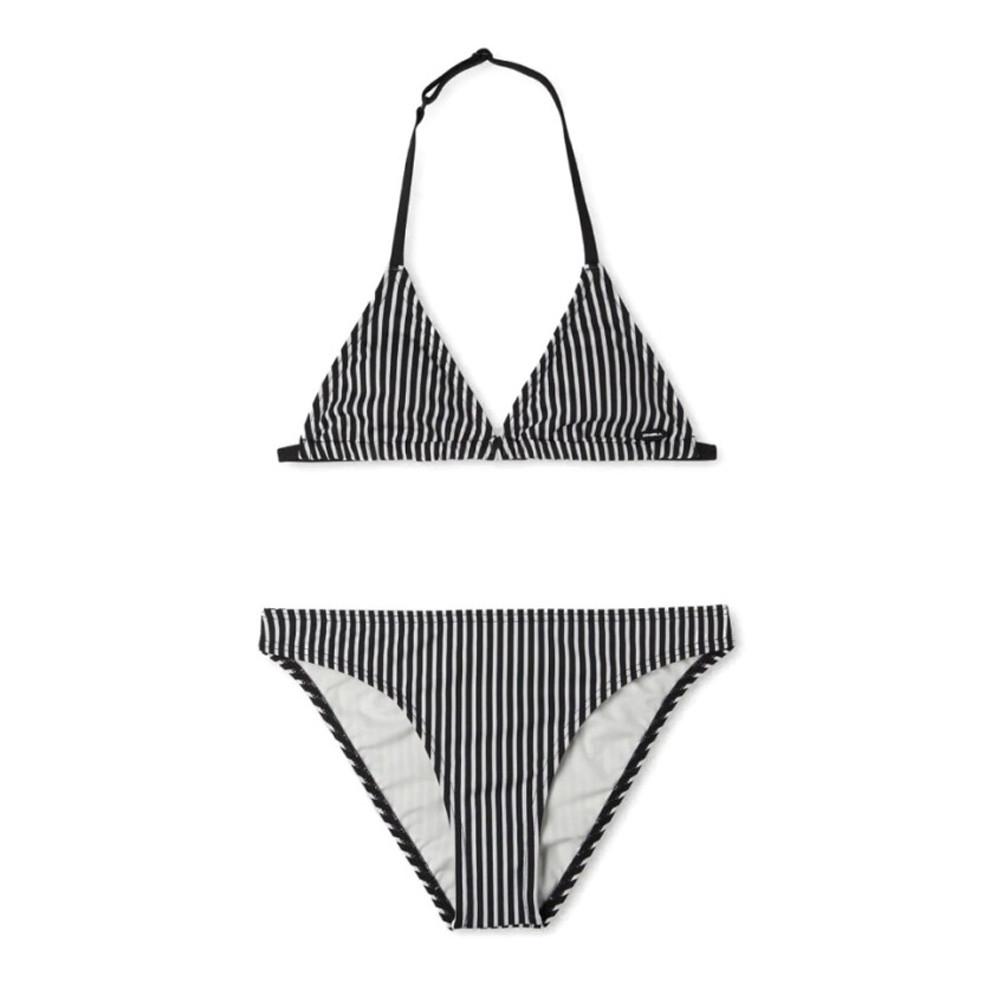 O'Neill Venice Girl's 2-teilige Badehose Weiß/Schwarz günstig
