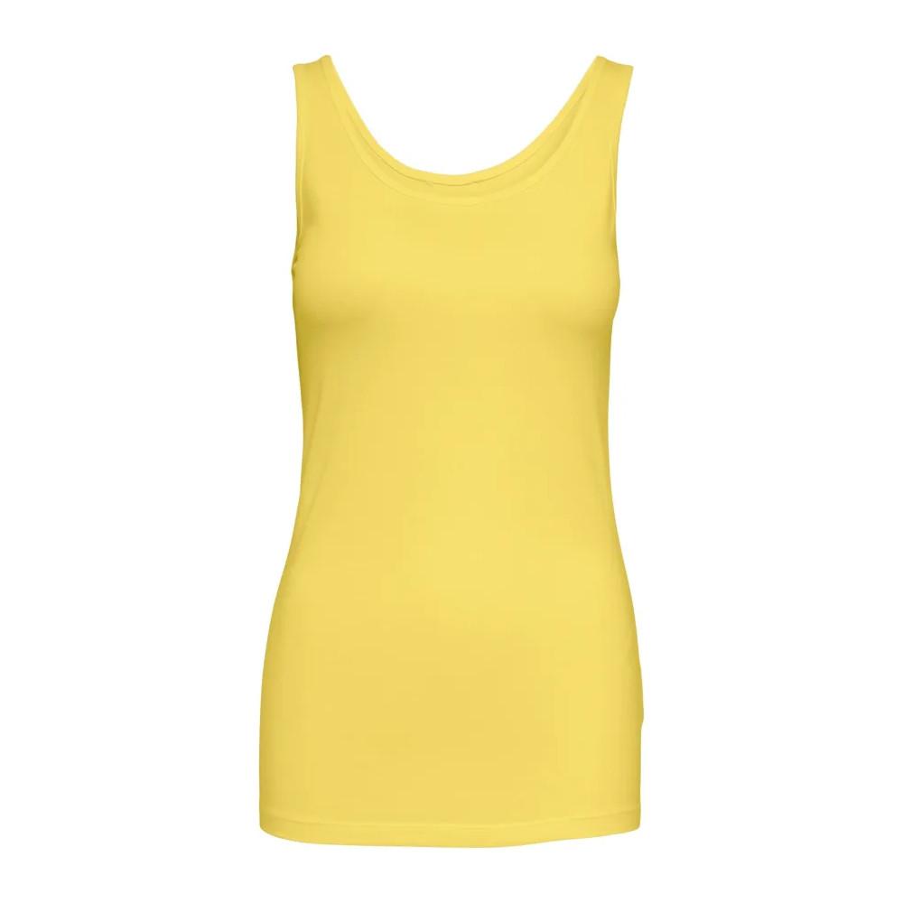 Camiseta de tirantes amarilla JDY Ava para mujer barato