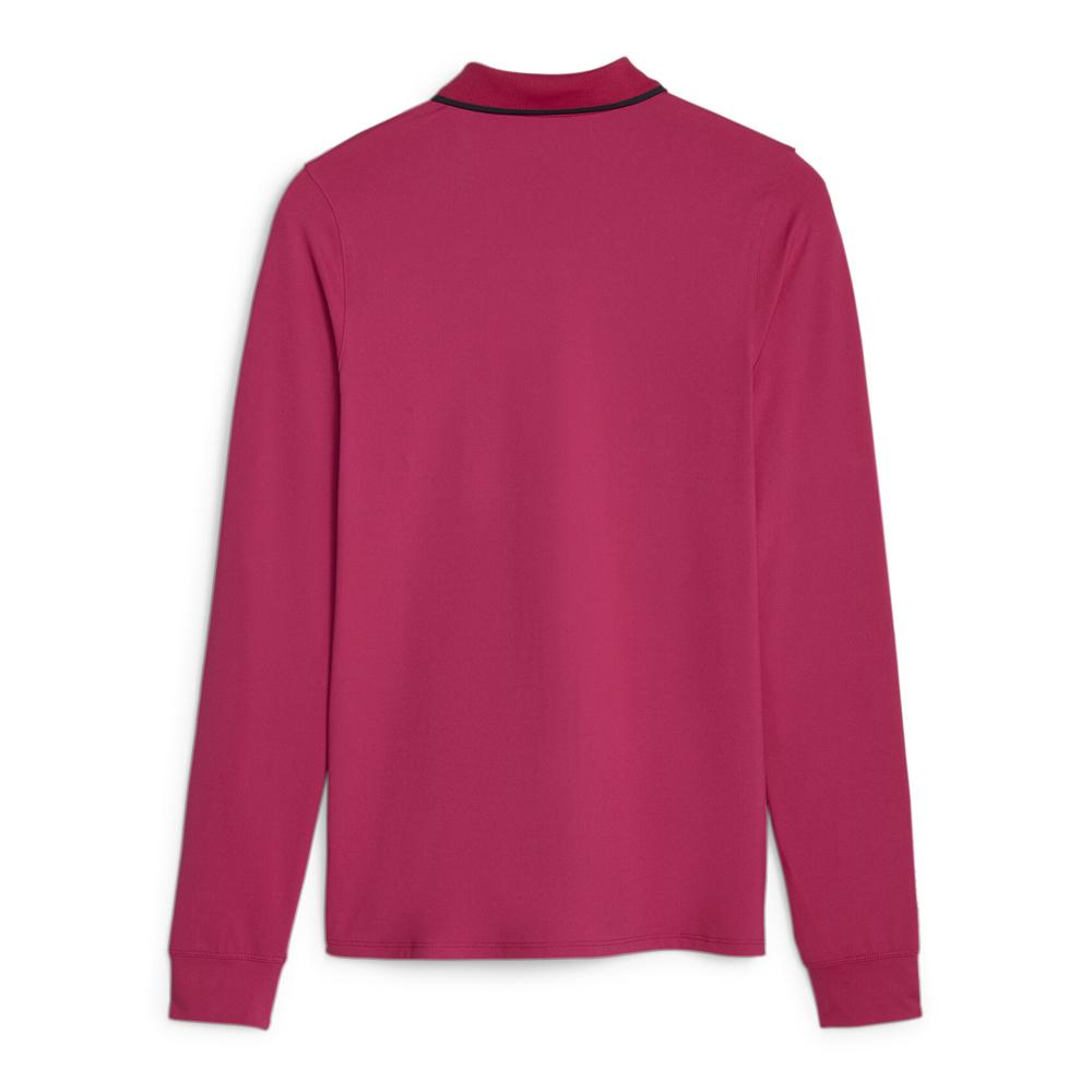 Women's Pink Polo Puma Longsleeve Photo of the Espace des Marques %store% store - view of %key%