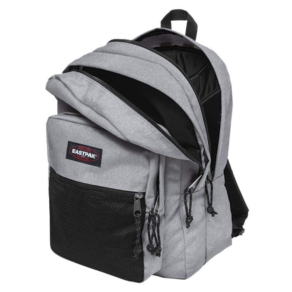 Eastpak Pinnacle 38L Unisex Light Grey Rucksack Photo of the Espace des Marques %store% store - view of %key%