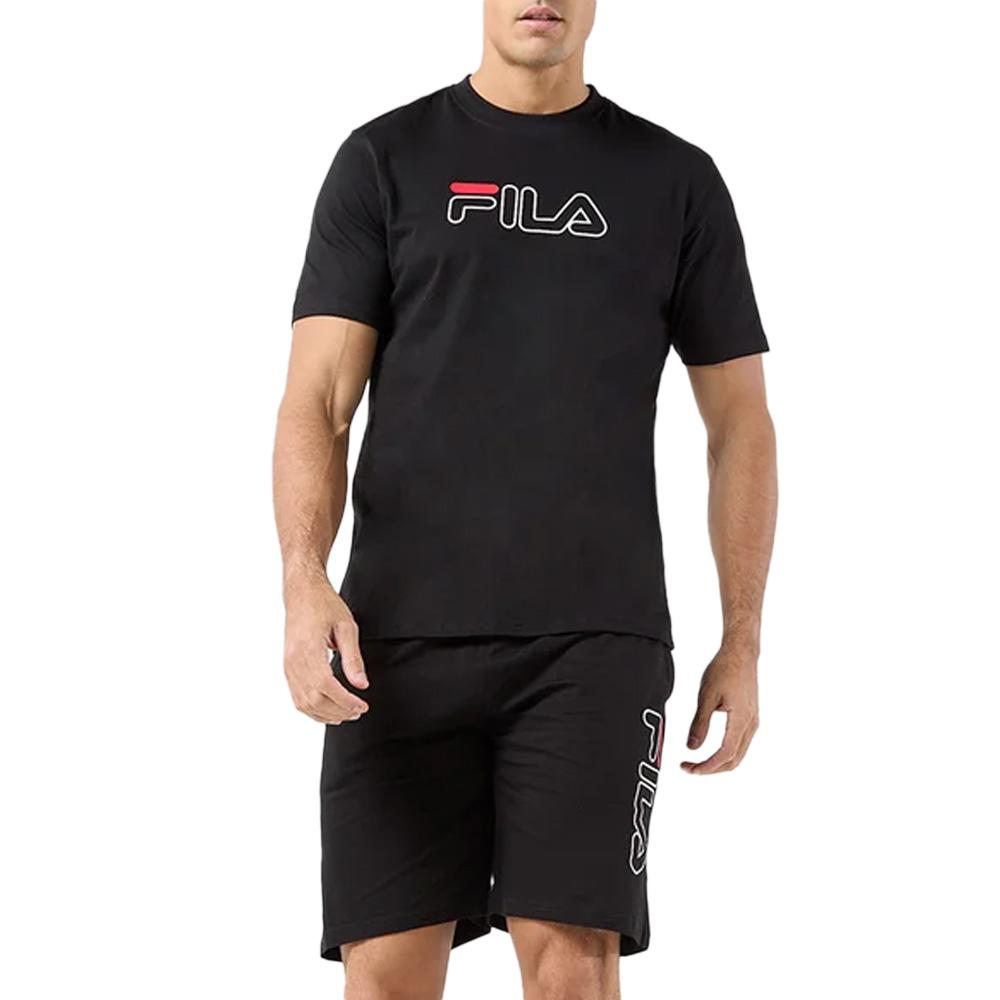 Conjunto Fila Negro Hombre SS24SPM089 barato
