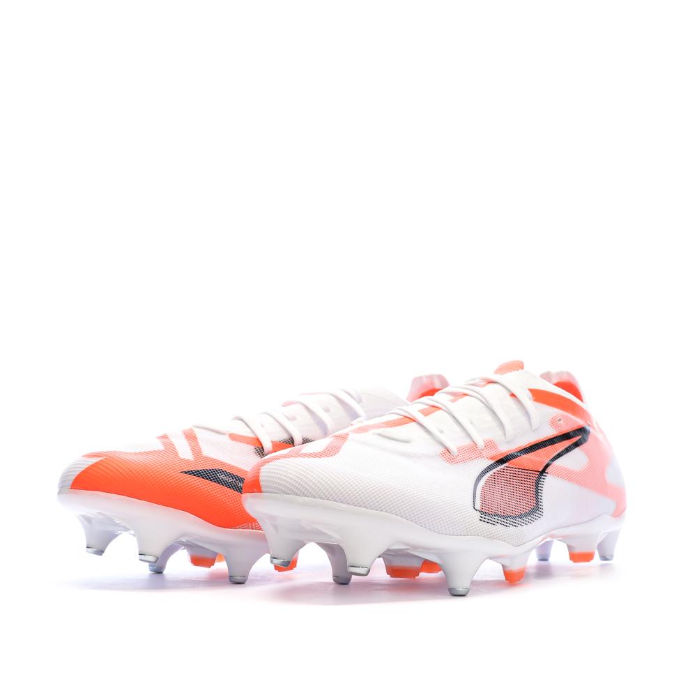 Puma Ultra 5 Match Men’s White/Orange Football Boots Photo of the Espace des Marques %store% store - view of %key%