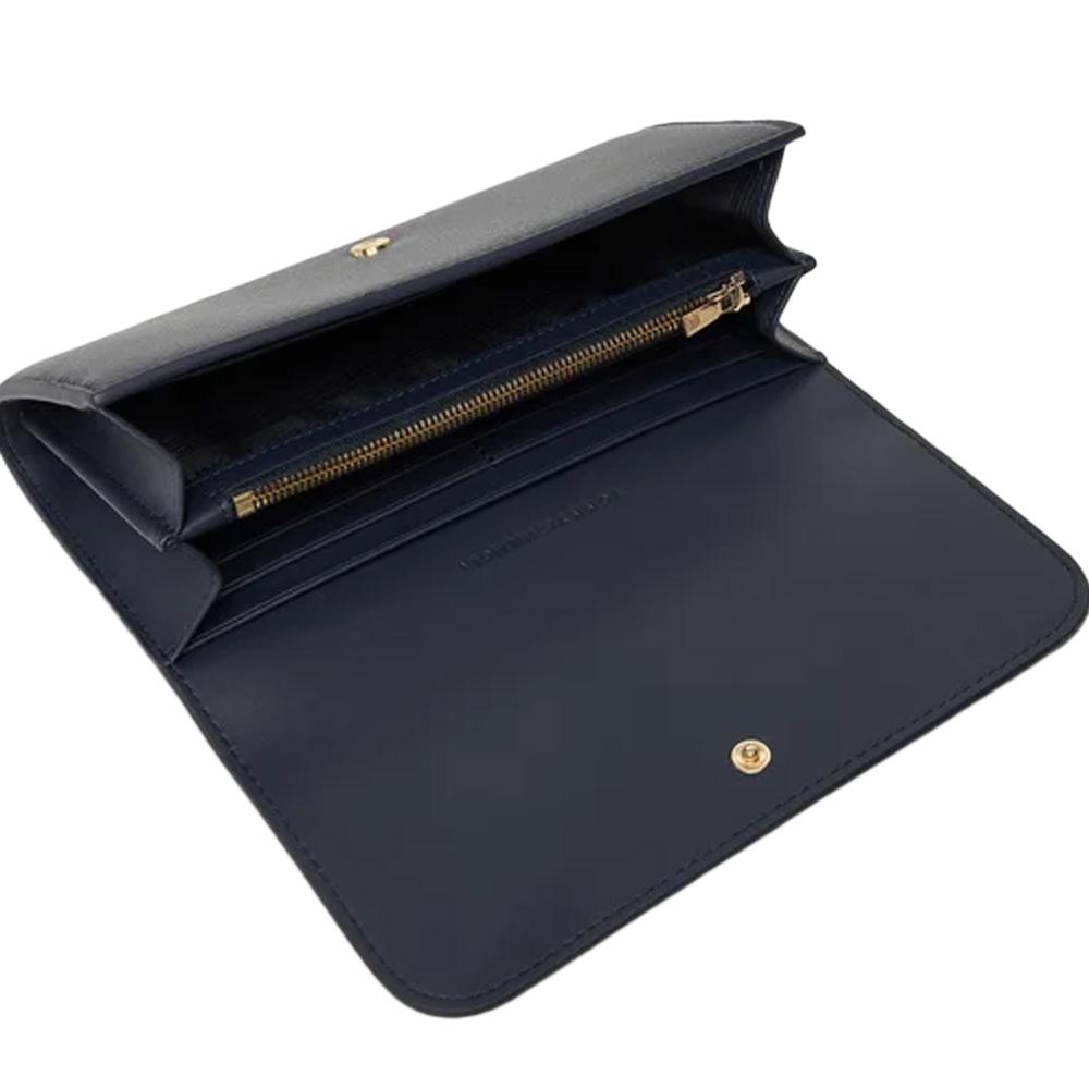 Portefeuille Bleu Foncé Tommy Hilfiger Flag vue 3
