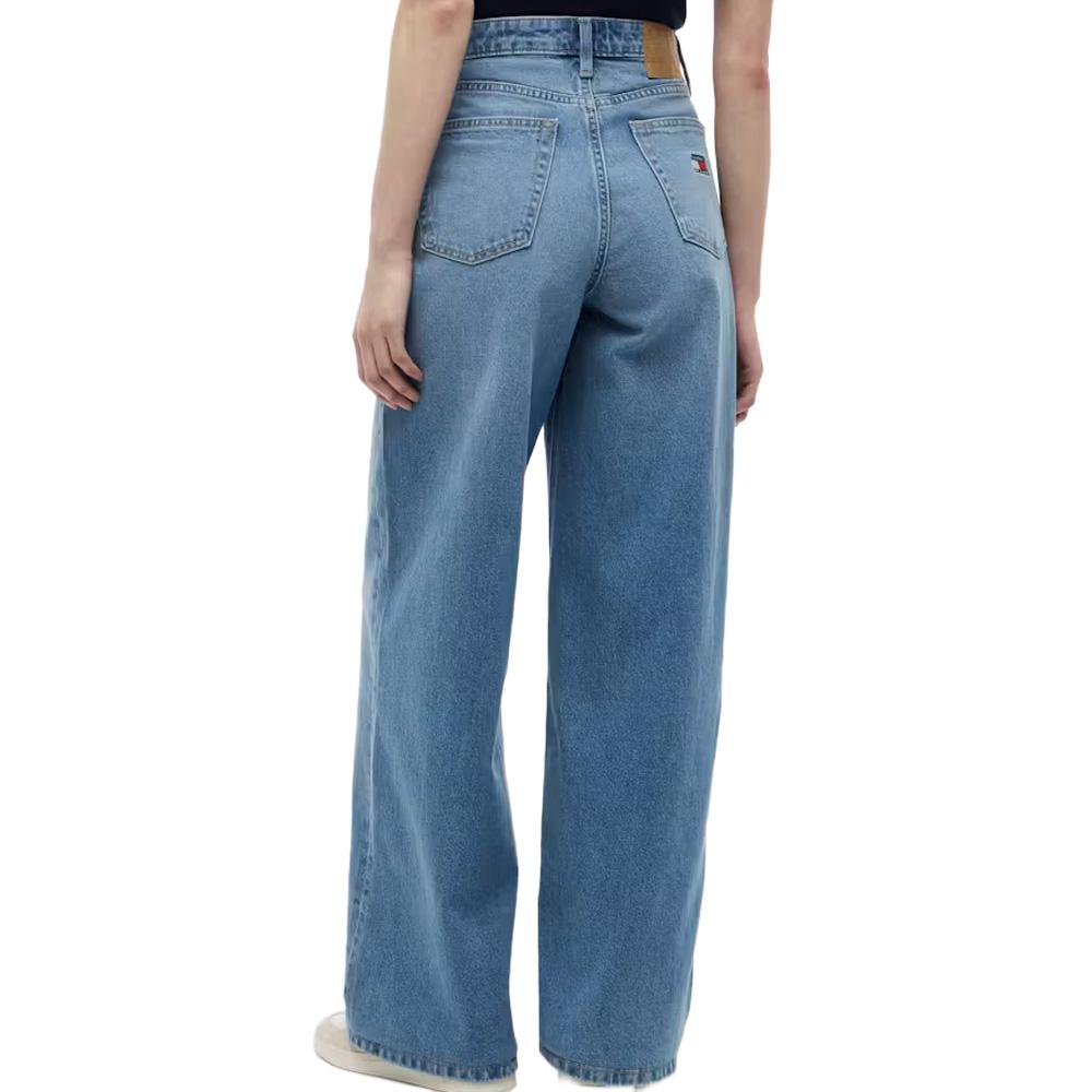 Tommy Hilfiger Wid – Blaue Damen-Jeans in lockerer Passform Ansicht 2