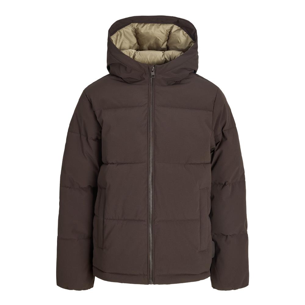Doudoune Marron Garçon Jack & Jones Galaxy Puffer vue 2