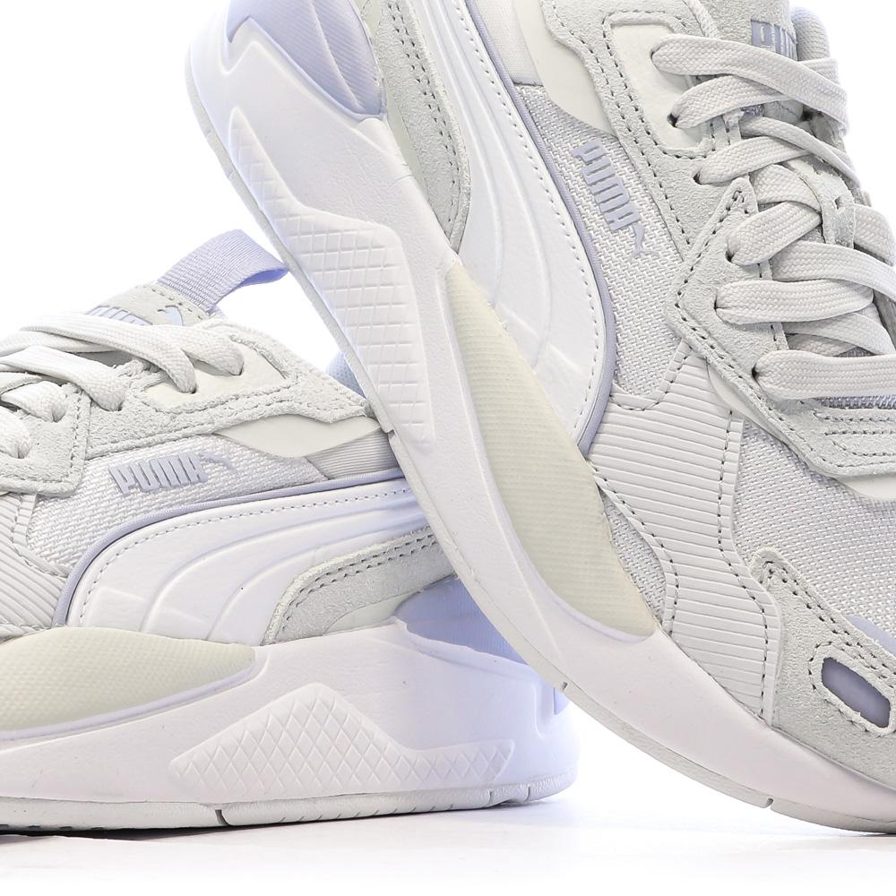 Sneakers Weiß/Grau Damen Puma X-ray 3 S Ansicht 7
