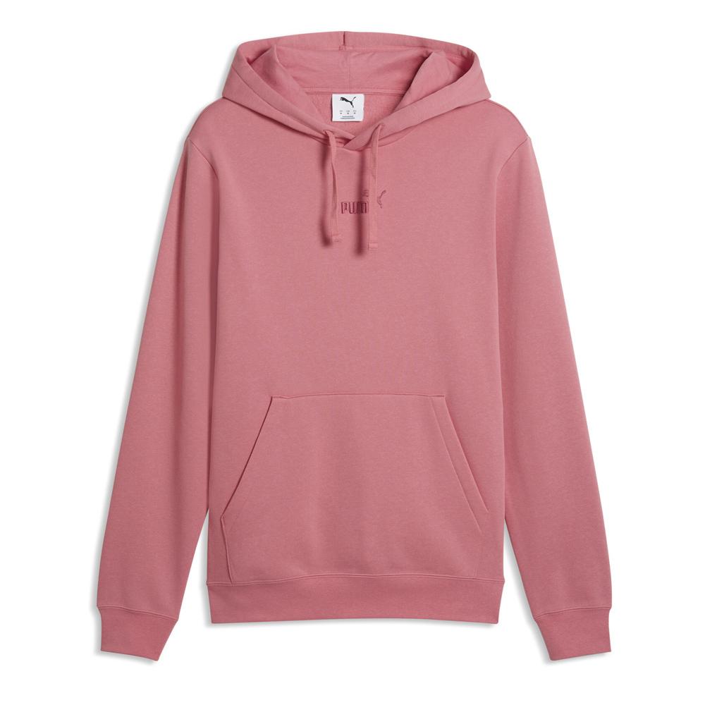 Sweat À Capuche Rose Femme Puma Small pas cher