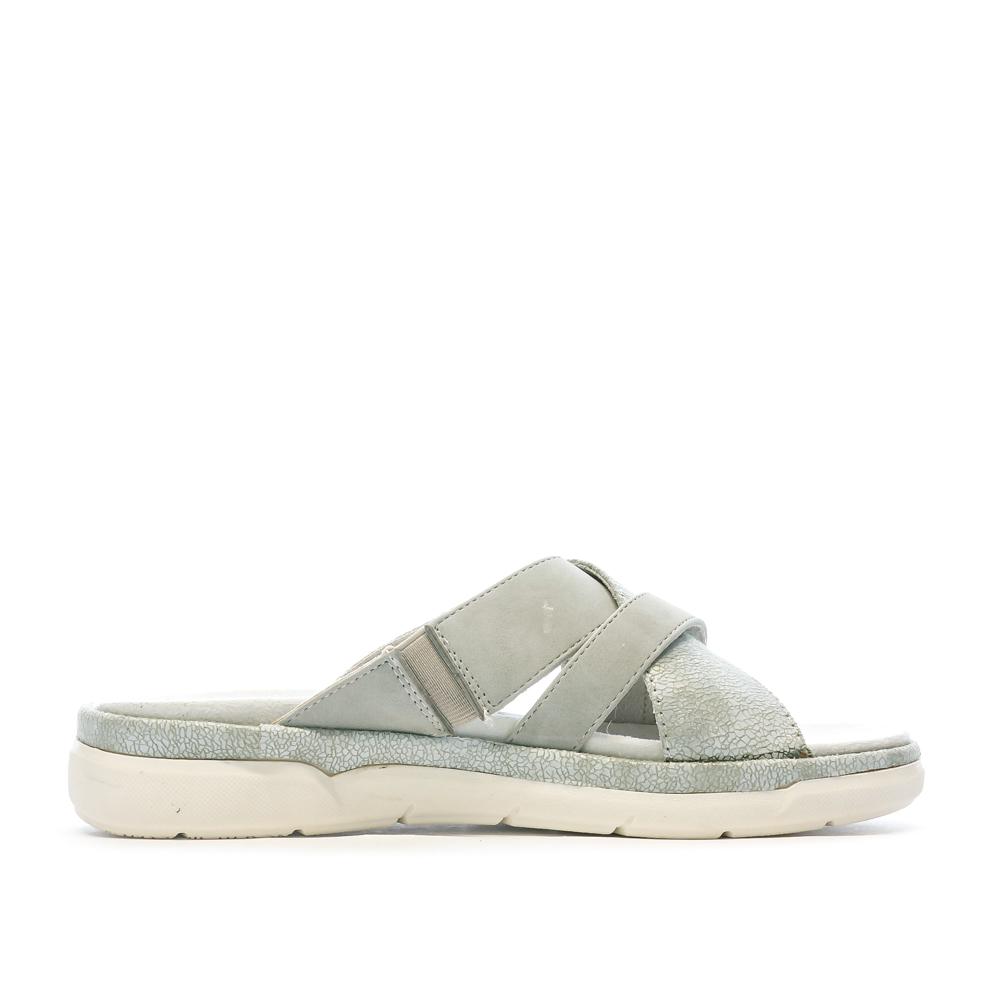 Grey Sandals Women RELIFE Holly Photo of the Espace des Marques %store% store - view of %key%