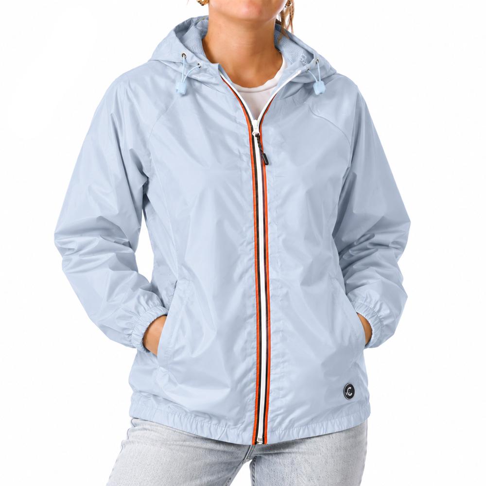 Coupe-vent Bleu Ciel Femme Paname Brothers MARION pas cher