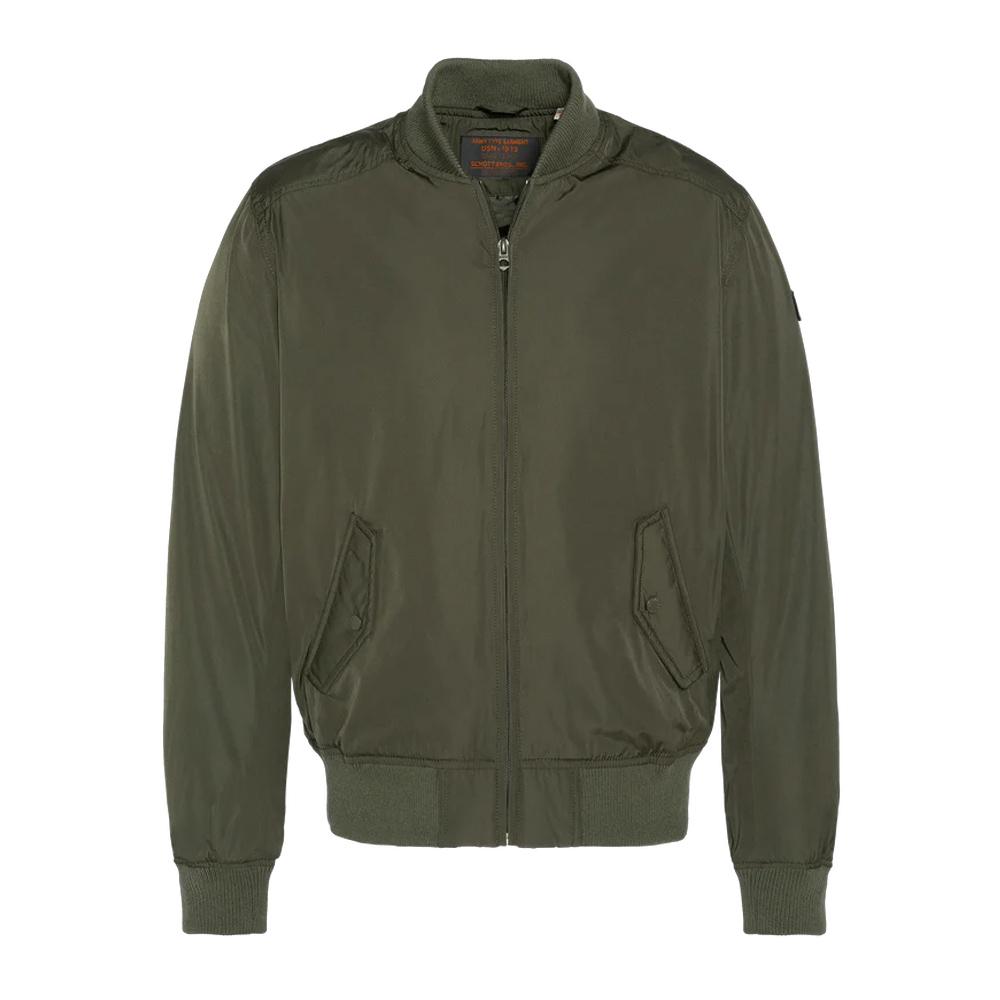 Jacke Khaki Männlich Schott ASTRA günstig