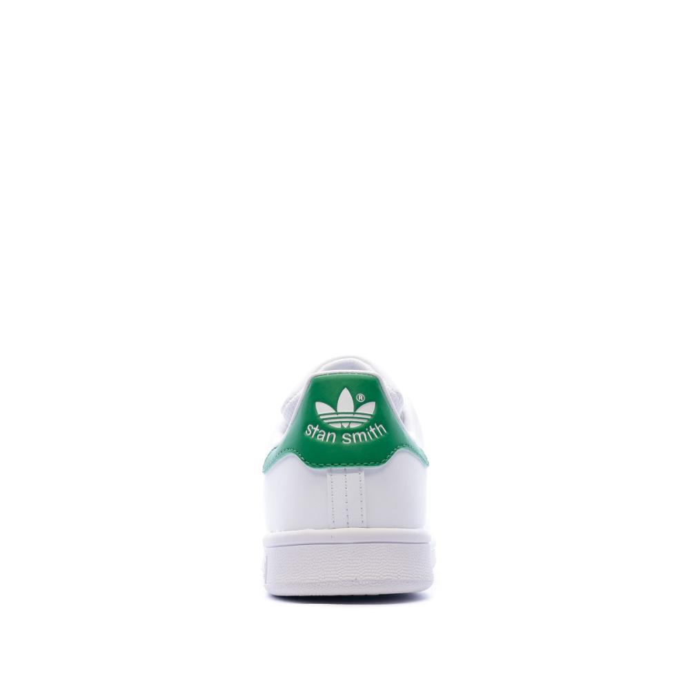 Stan Smith Women's white/green trainers Adidas Photo of the Espace des Marques %store% store - view of %key%