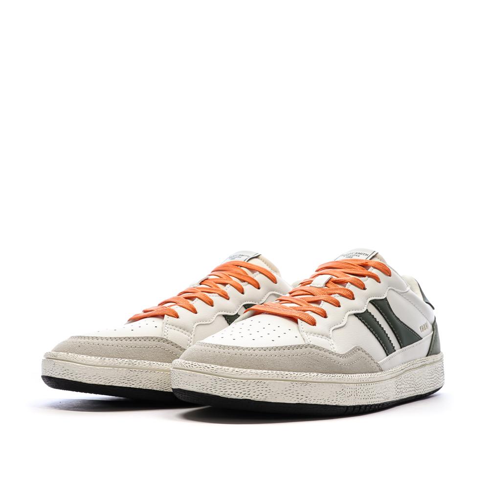 Teddy Smith Zapato Men's White/Khaki Sneakers Photo of the Espace des Marques %store% store - view of %key%