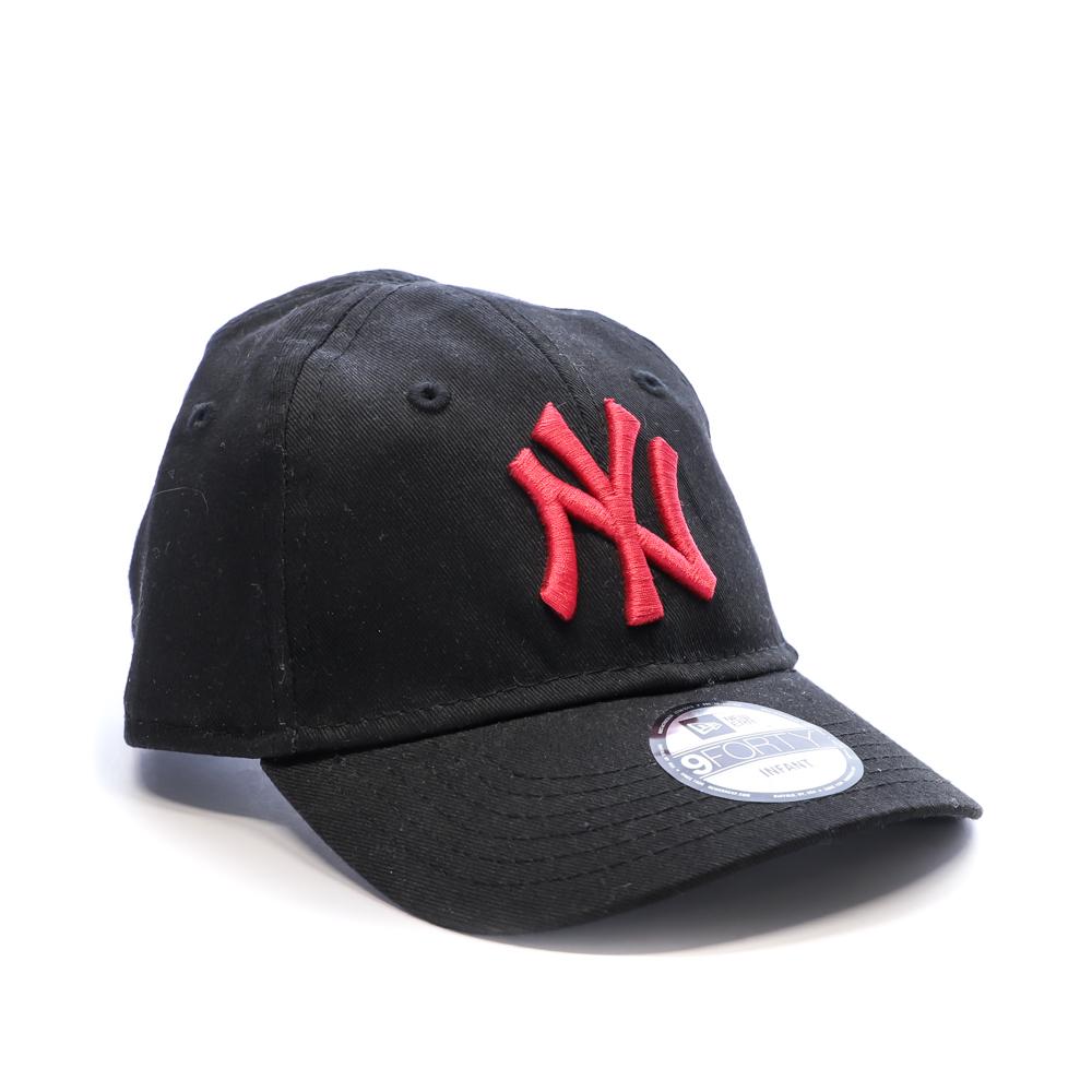 Casquette Noire/Rouge Homme New Era Diamond vue 2