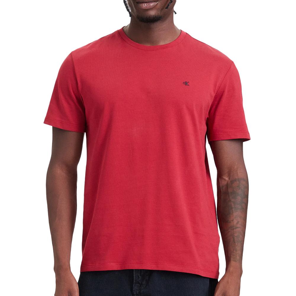 Rotes Herren-T-Shirt Calvin Klein Jeans Classic günstig