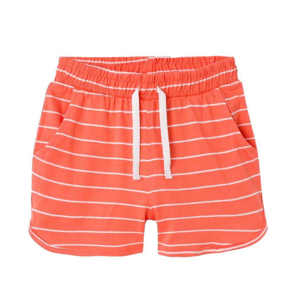 Niñas Name it Vamaja Coral Stripe Shorts barato