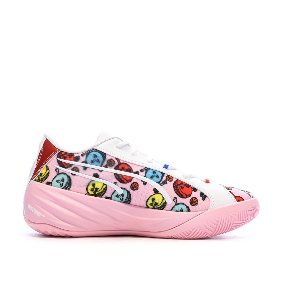 Basketball shoes Pink For Men Puma Paris Games Photo of the Espace des Marques %store% store - view of %key%