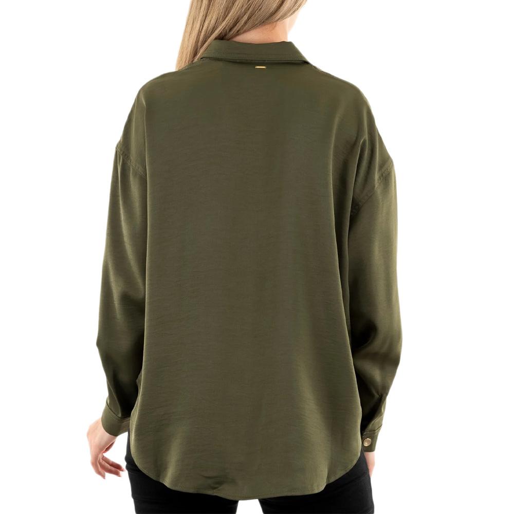 Chemise Kaki Femme Kaporal SALEM vue 2