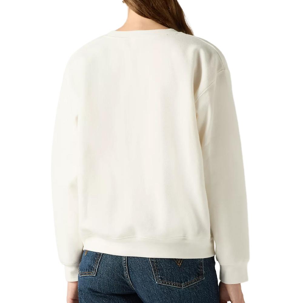 Levi's Everyday White Women’s Sweatshirt Photo of the Espace des Marques %store% store - view of %key%