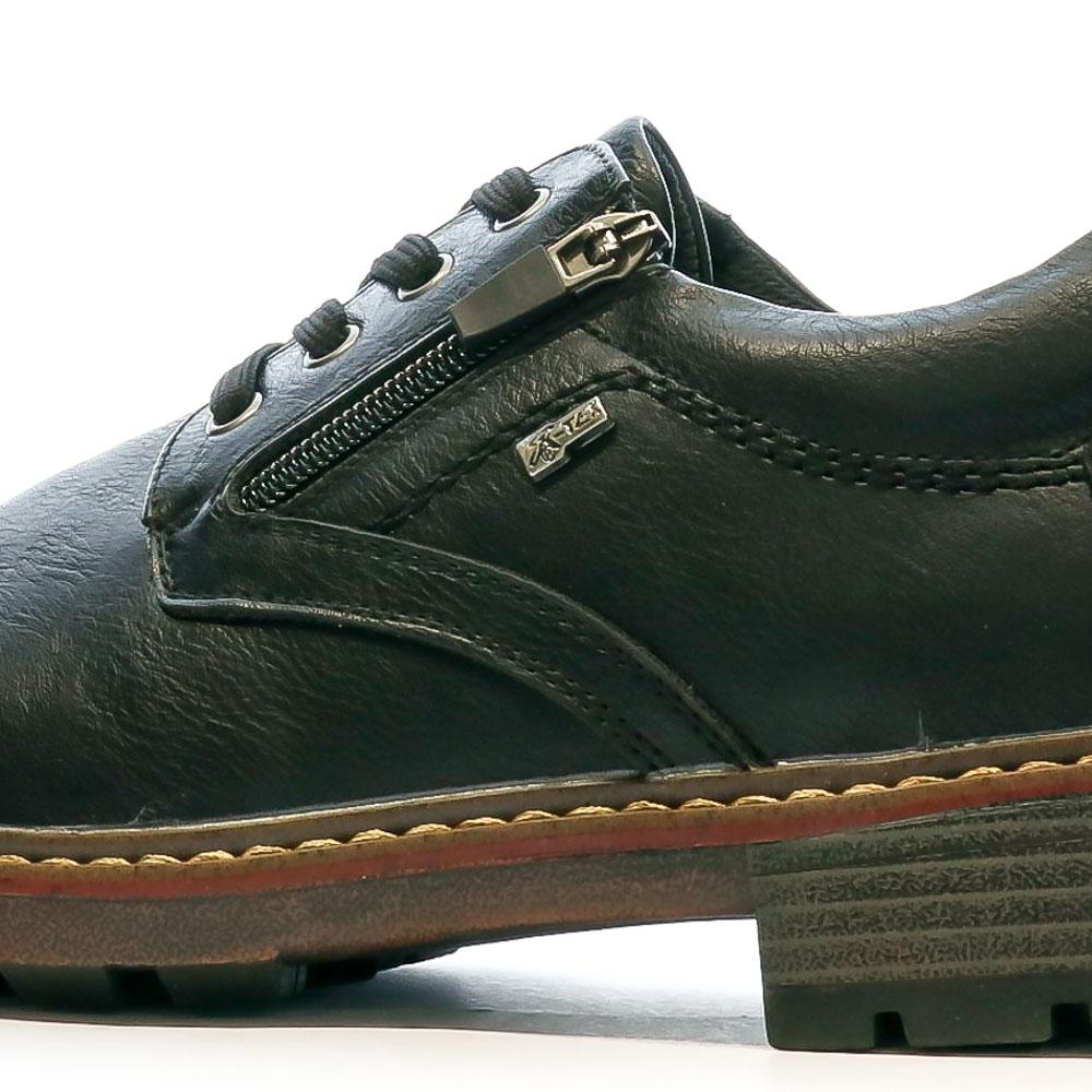 Derbies Hombre Negro Relife Vigorde ver 7