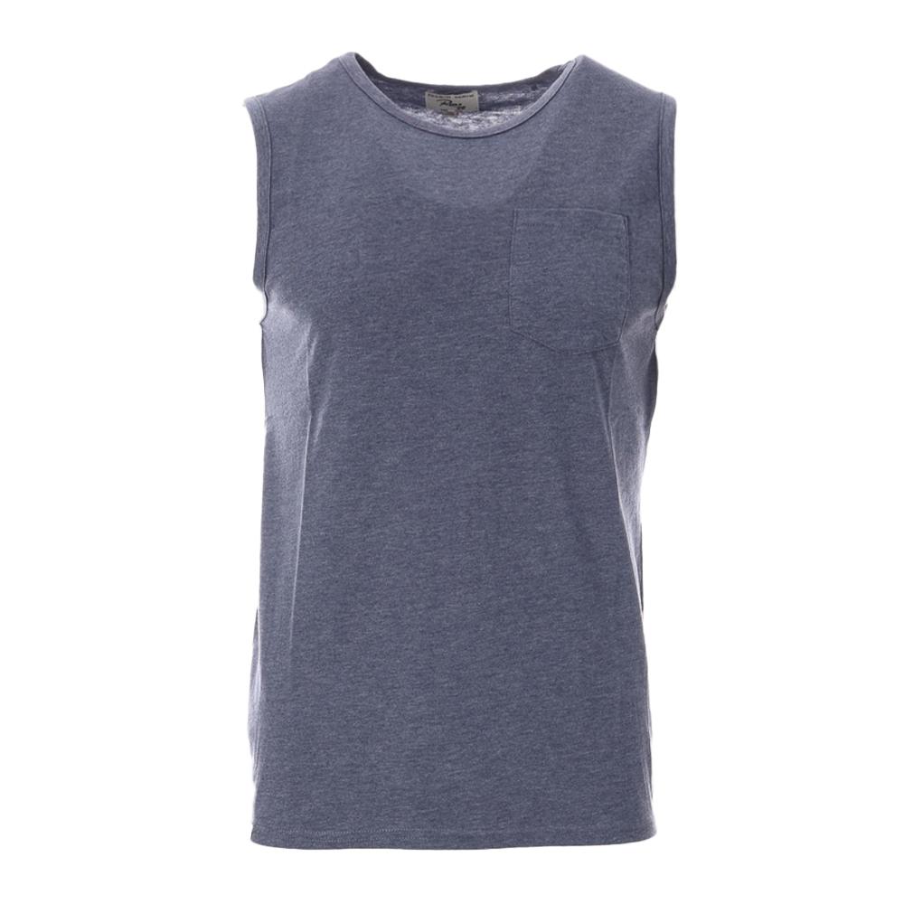 Camiseta azul de tirantes para hombre RMS26 91340 barato