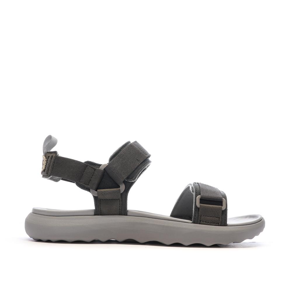 Sandalen Grau Mann Hey Dude Carson 40712 Ansicht 2