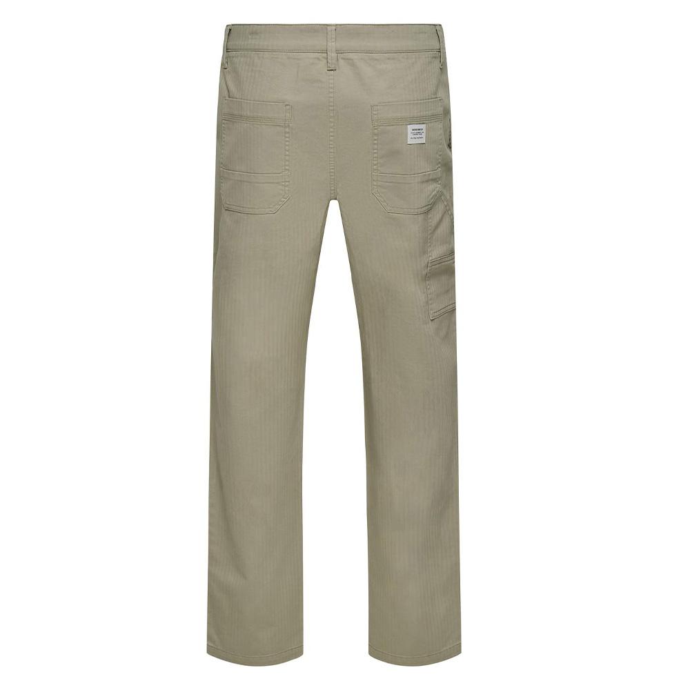 Pantalones cargo beige para hombre Only & Sons Edge ver 2
