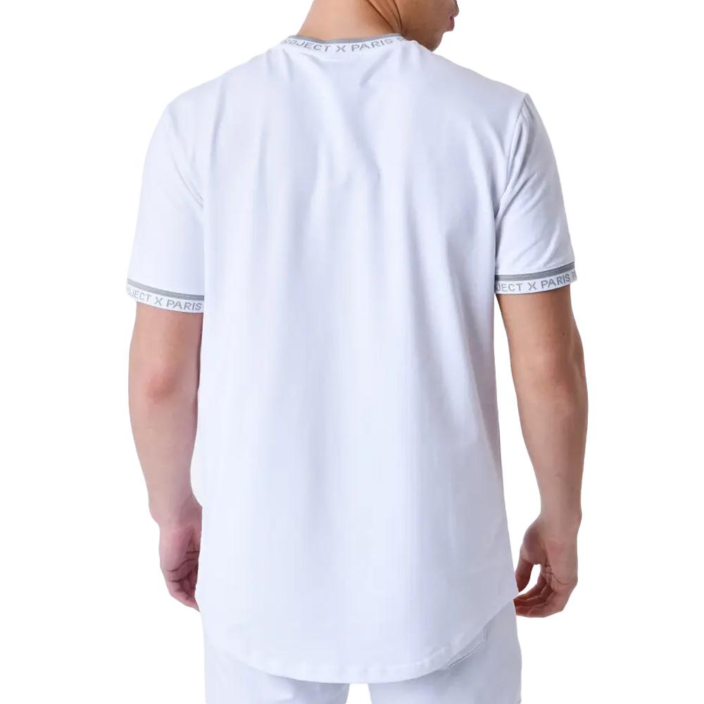 Weiß/Graues Herren-T-Shirt Project X Paris 2511114 Ansicht 2