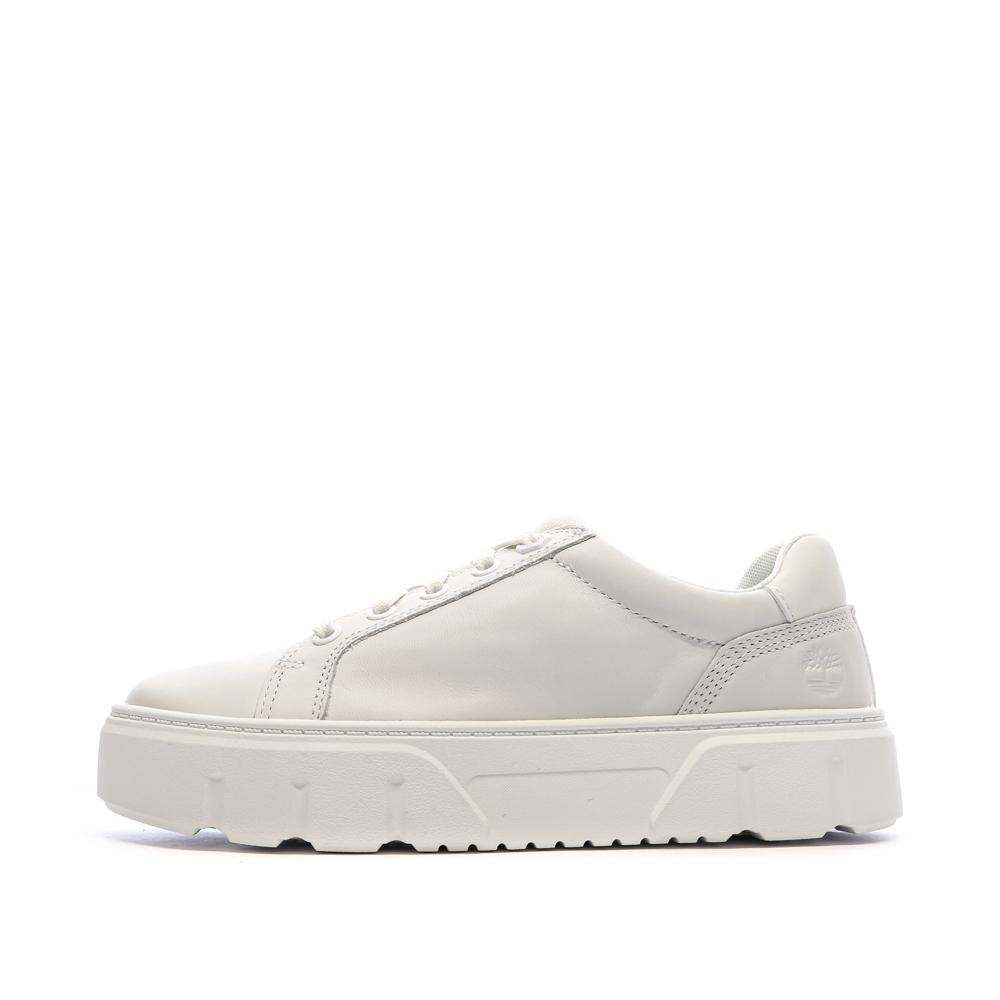 Zapatillas blancas de mujer Timberland Laurel Court barato