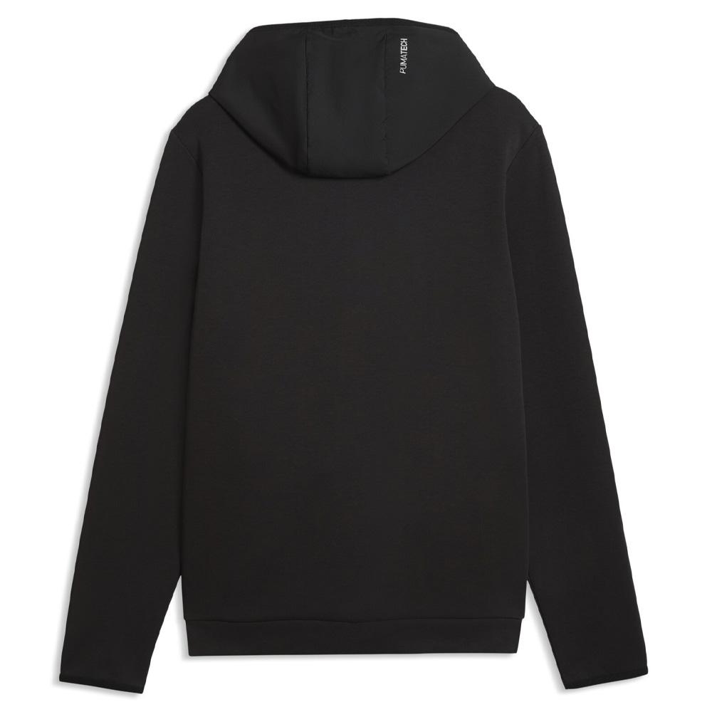 Sweat Zippé Noir Homme Puma Pumatech Full vue 2