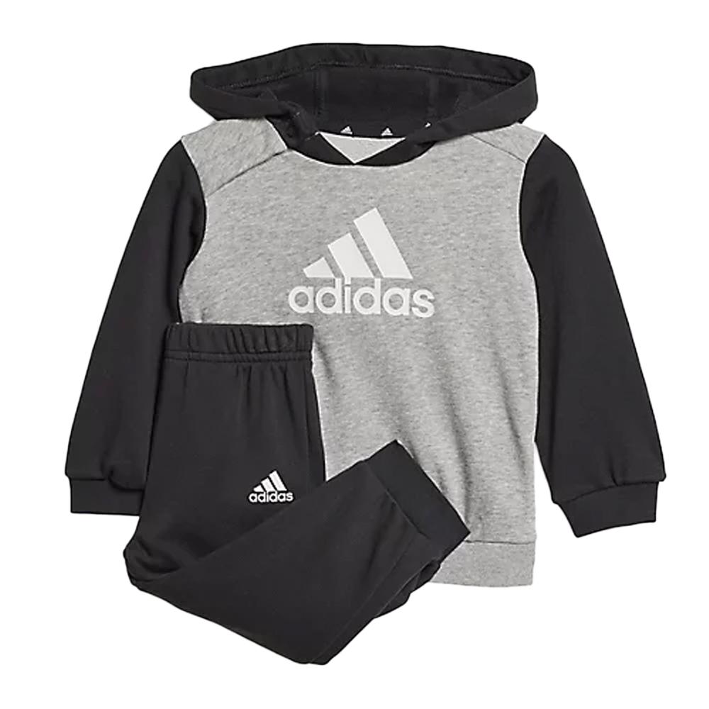 Chándal Adidas Gris/Negro Niño IV7388 barato