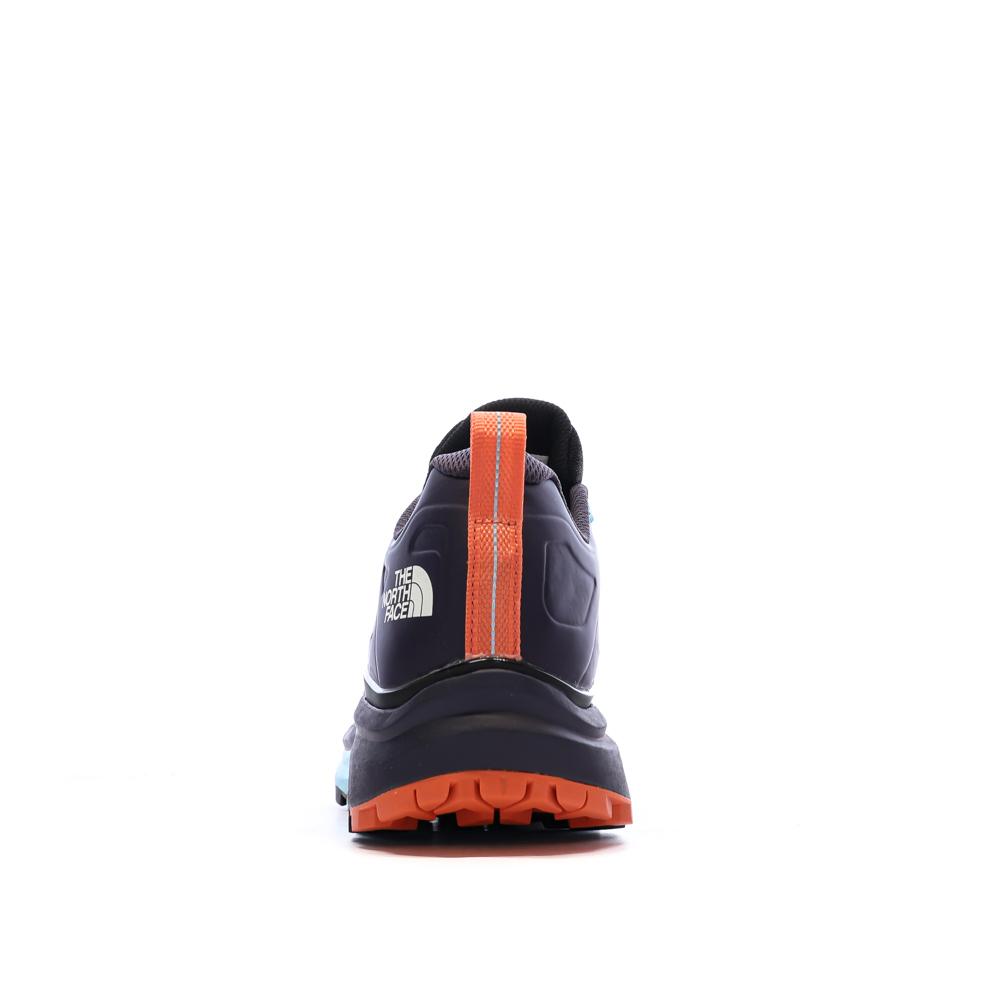 Chaussures Trail Noir/Bleu Femme The North Face VECTIV vue 3
