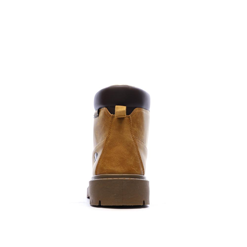 Camel Stiefeletten Mann Ellesse Brown Ansicht 3