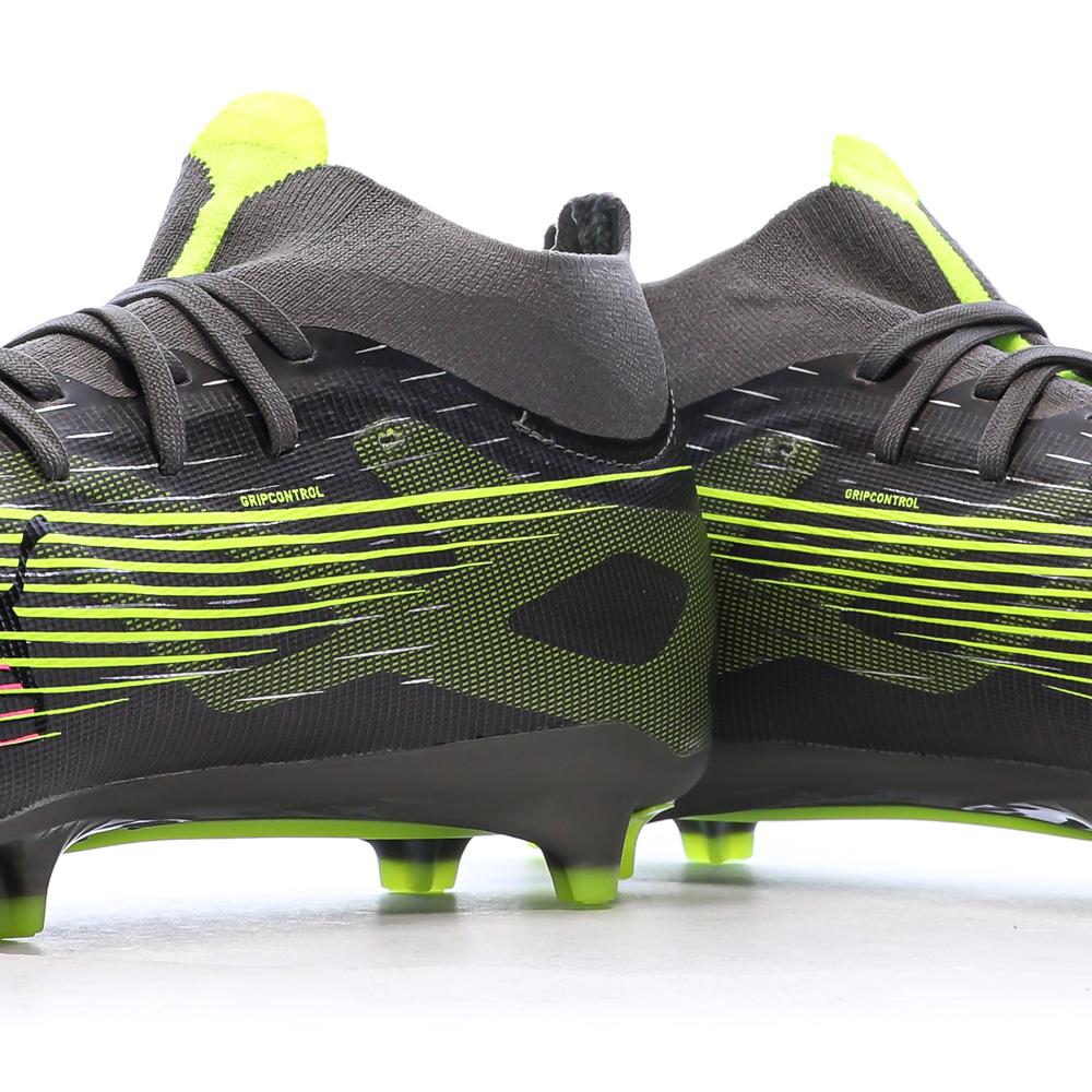 Calzado Puma Gris Para Hombre Ultra 5 Match+ FG/AG ver 7