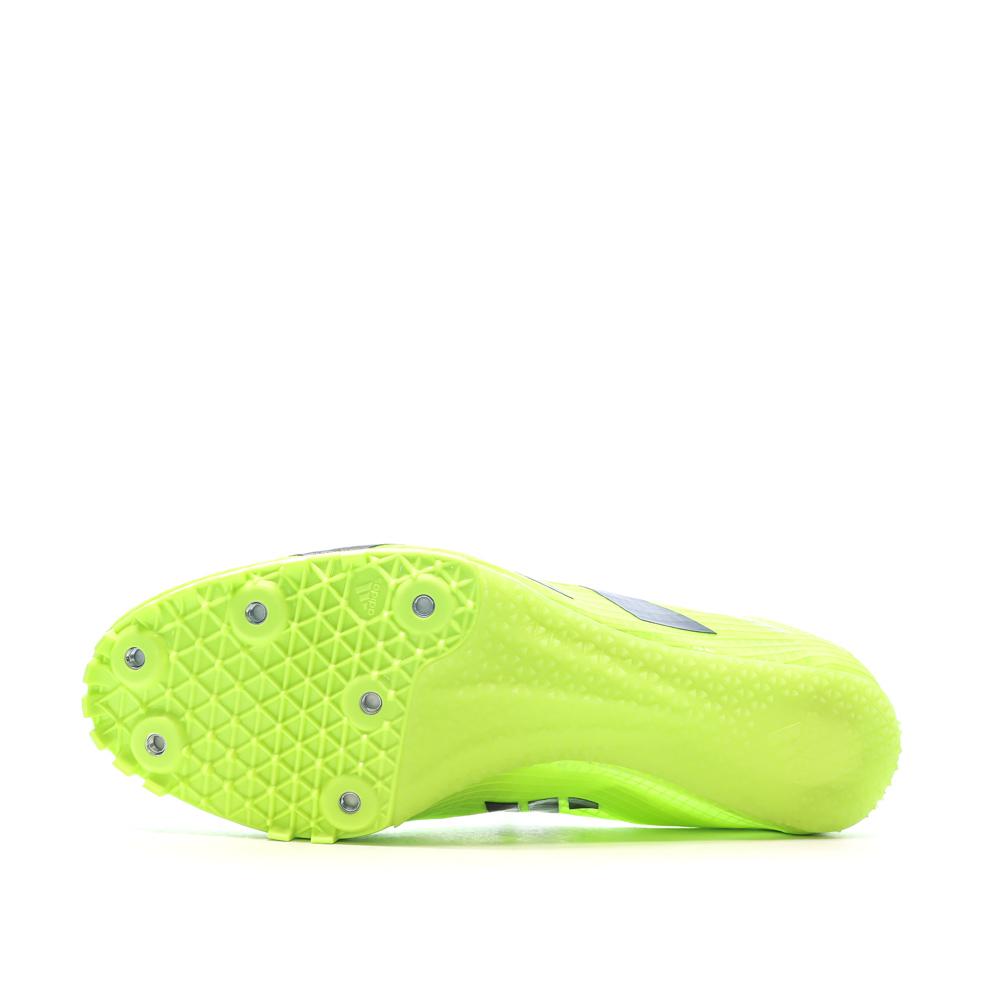 Zapatillas de Atletismo Adidas Sprintstar Amarillo/Negro, Hombre ver 5