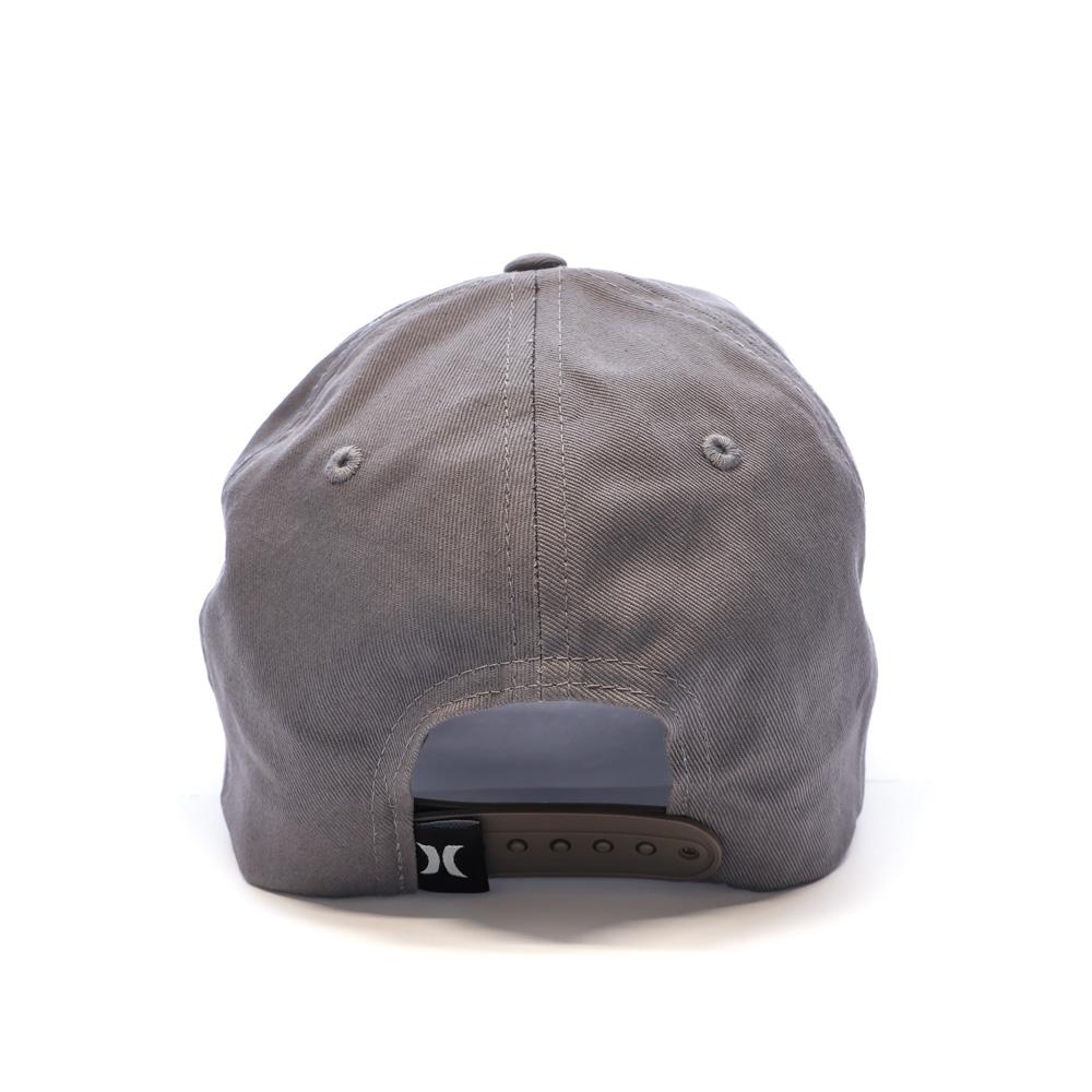 Men's Grey Hurley Compact Cap Photo of the Espace des Marques %store% store - view of %key%