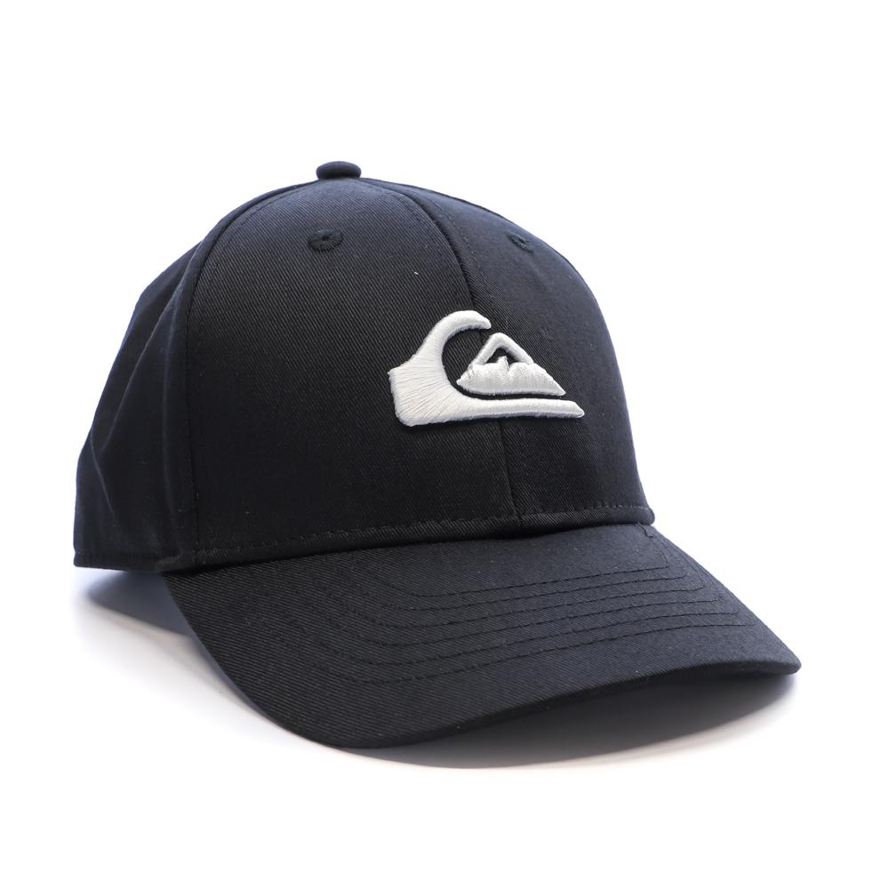 Schwarze Herren-Kappe Quiksilver Decades Hdwr Ansicht 2