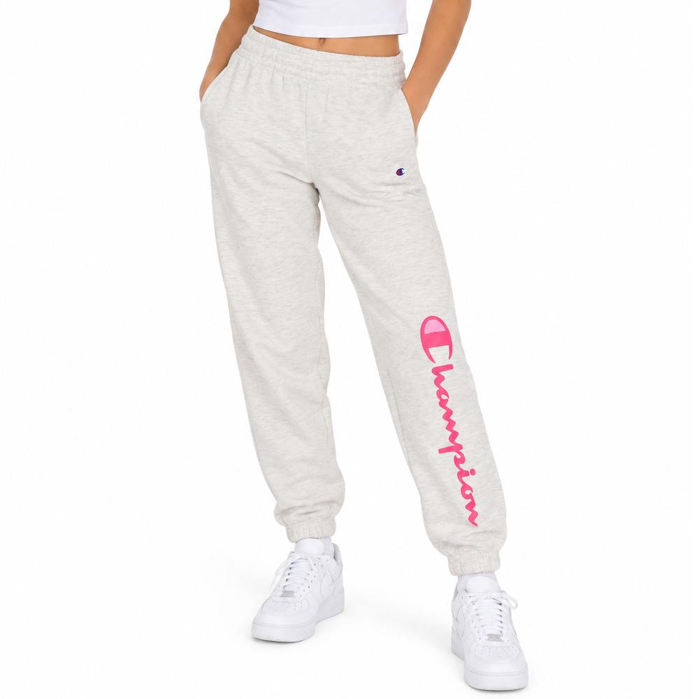 Jogginghose Hellgrau/Rosa für Mädchen Champion Signature günstig