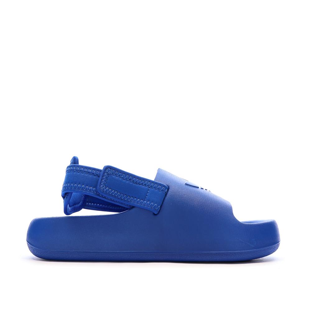 Sandalias Azul Niño Adidas Adifom Adilette J ver 2