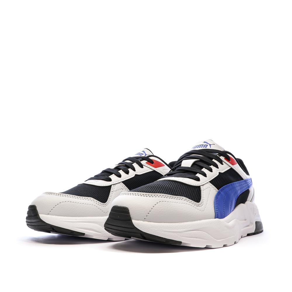 Schwarze/weiße/blaue Puma-Sneaker für Herren: Puma Trinity 2 Ansicht 6