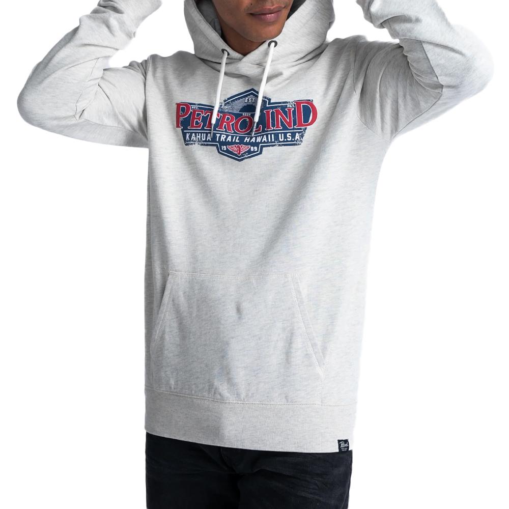 Sudadera con capucha Crudo Hombre Petrol Industries Hooded 1040 barato