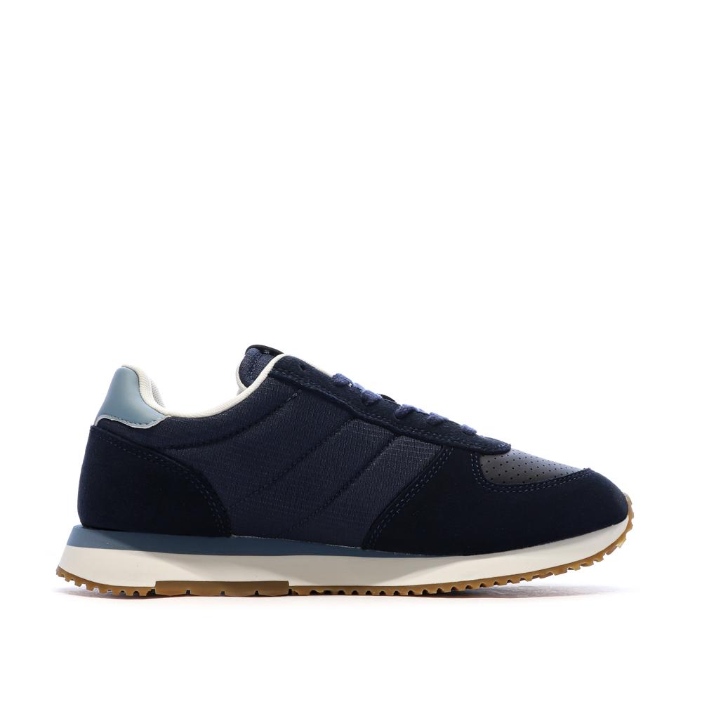 Baskets Marine Homme Tommy Hilfiger Runner Flag vue 2