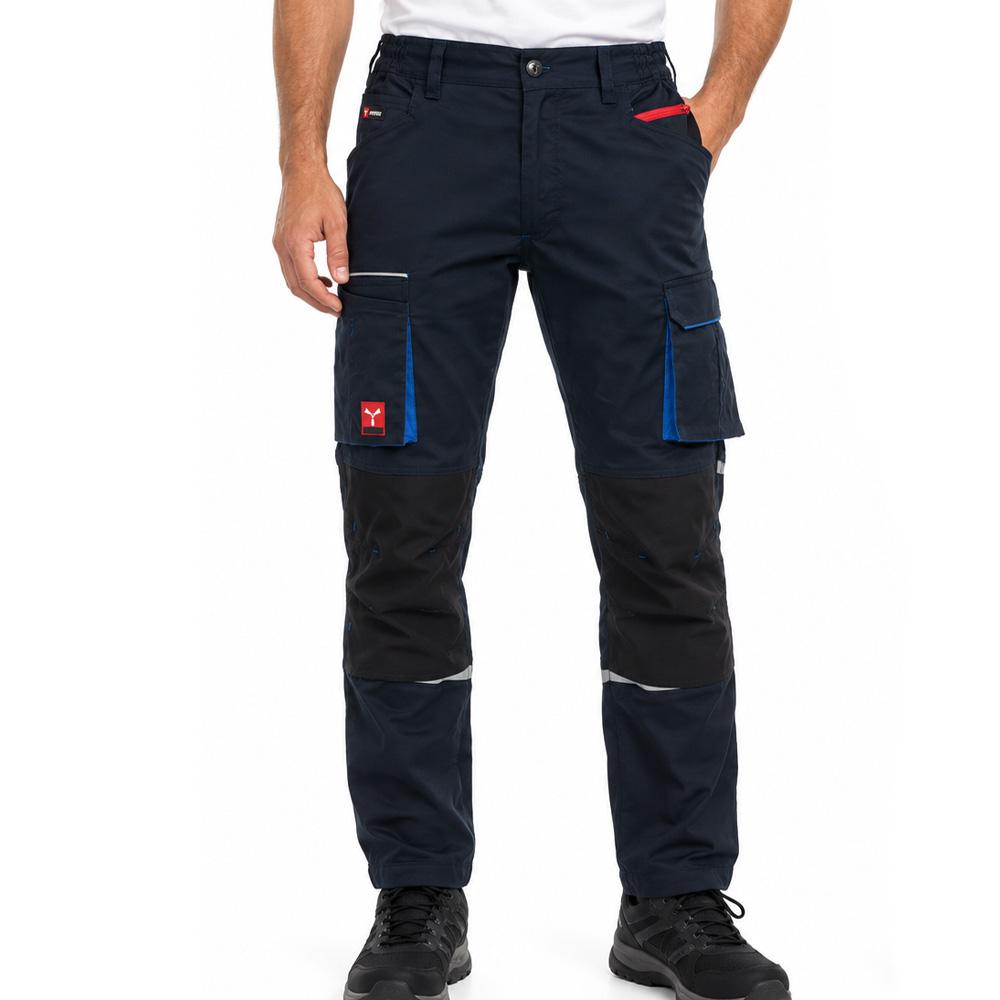 Pantalones azul marino para hombre Payper Next barato