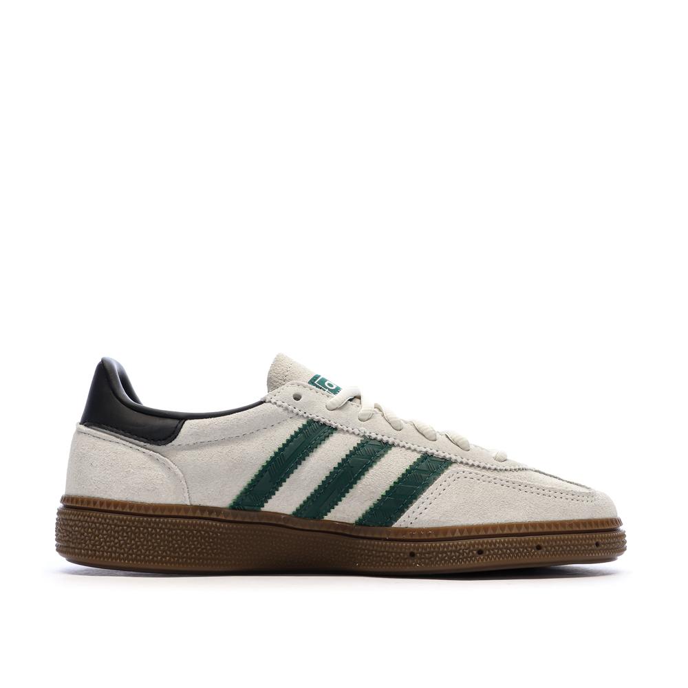 Zapatillas beige/verde unisex Adidas Handball Spezial J ver 2