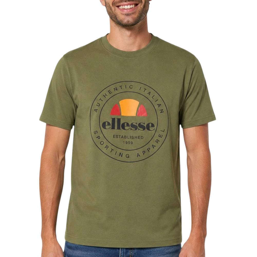 Ellesse SJ00 Herren-T-Shirt in Khaki günstig