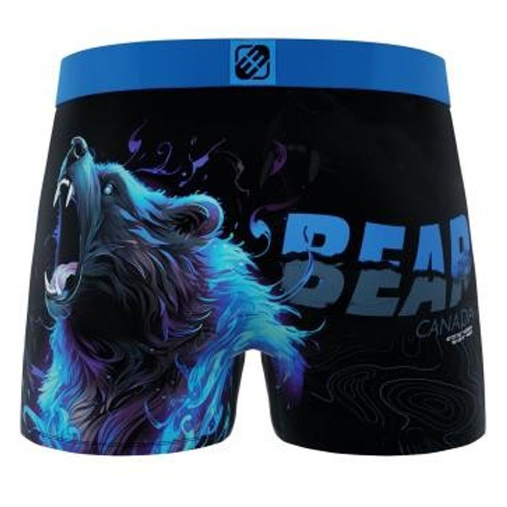 Black/Blue Boys’ Boxer Shorts by Freegun Canada Photo of the Espace des Marques %store% store - view of %key%