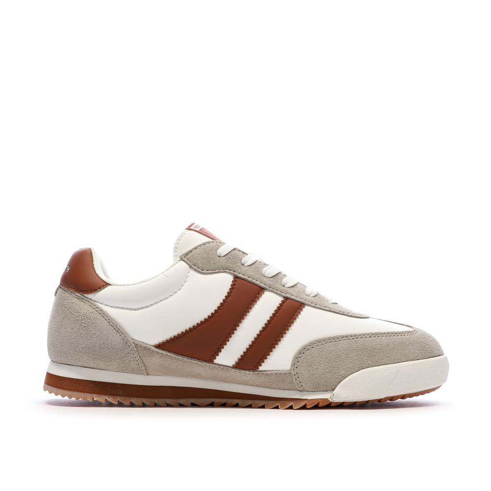 Sneaker Braun/Weiß Mann Teddy Smith 120503 Ansicht 2