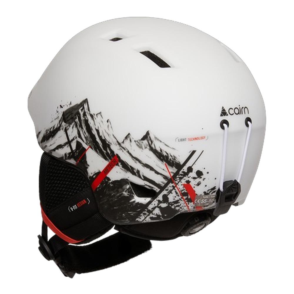 Skihelm Weiß Herren Cairn Meteor Ansicht 2